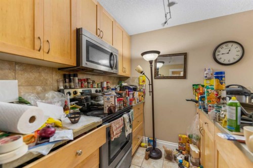 3113-24 Hemlock Crescent Sw, Calgary, AB - Indoor Photo Showing Kitchen