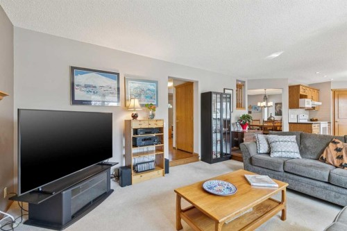 124 Schubert Hill Nw, Calgary, AB - Indoor Photo Showing Living Room