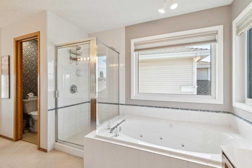124 Schubert Hill Nw, Calgary, AB - Indoor Photo Showing Bathroom