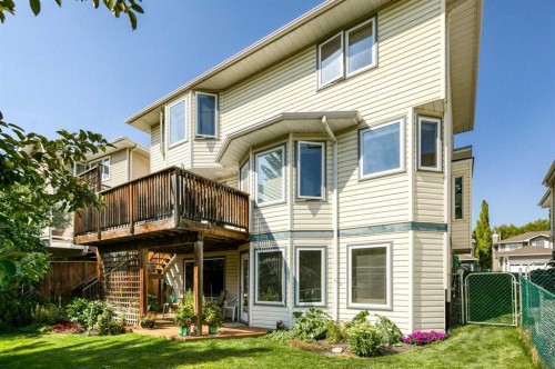 124 Schubert Hill Nw, Calgary, AB - Outdoor With Deck Patio Veranda