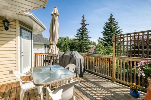 124 Schubert Hill Nw, Calgary, AB - Outdoor With Deck Patio Veranda With Exterior
