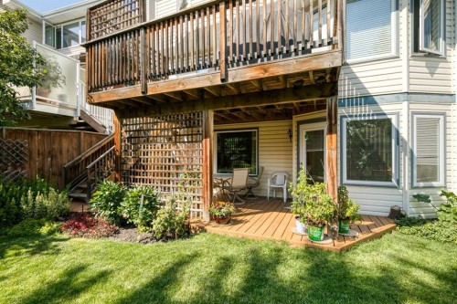 124 Schubert Hill Nw, Calgary, AB - Outdoor With Deck Patio Veranda