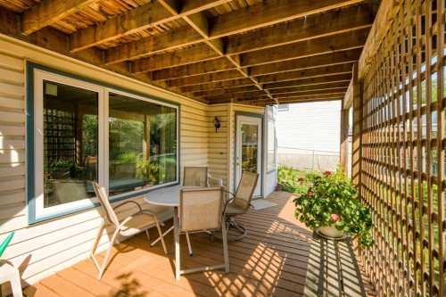 124 Schubert Hill Nw, Calgary, AB - Outdoor With Deck Patio Veranda With Exterior