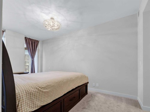 511-222 Riverfront Avenue Sw, Calgary, AB - Indoor Photo Showing Bedroom