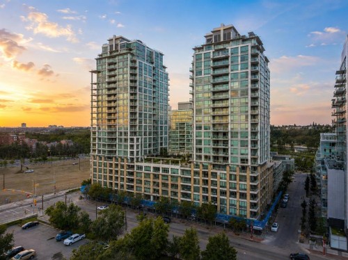 511-222 Riverfront Avenue Sw, Calgary, AB - Outdoor With Facade