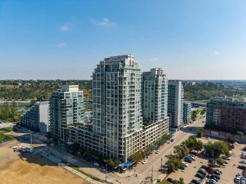 511-222 Riverfront Avenue Sw, Calgary, AB - Outdoor With View