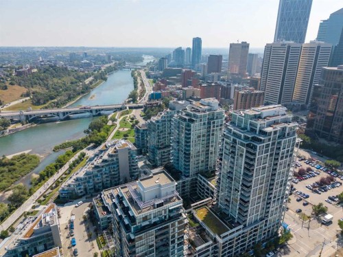 511-222 Riverfront Avenue Sw, Calgary, AB - Outdoor With View