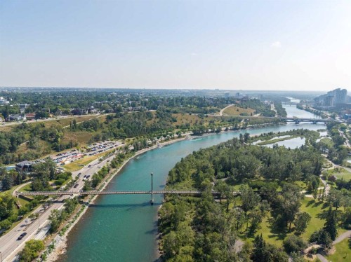 511-222 Riverfront Avenue Sw, Calgary, AB - Outdoor With Body Of Water With View