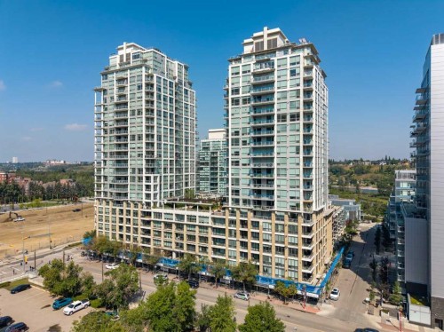 511-222 Riverfront Avenue Sw, Calgary, AB - Outdoor With Facade