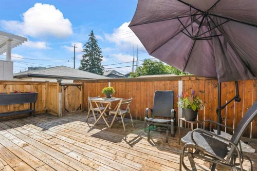 2031 2 Avenue Nw, Calgary, AB - Outdoor With Deck Patio Veranda