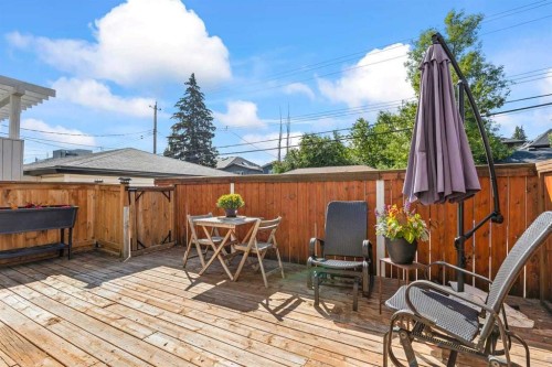 2031 2 Avenue Nw, Calgary, AB - Outdoor With Deck Patio Veranda