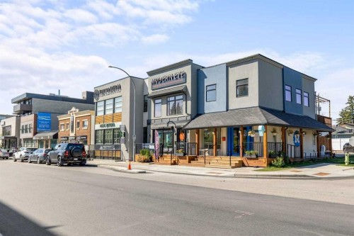 2031 2 Avenue Nw, Calgary, AB - Outdoor