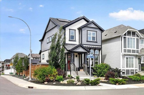199 Magnolia Way Se, Calgary, AB - Outdoor With Facade