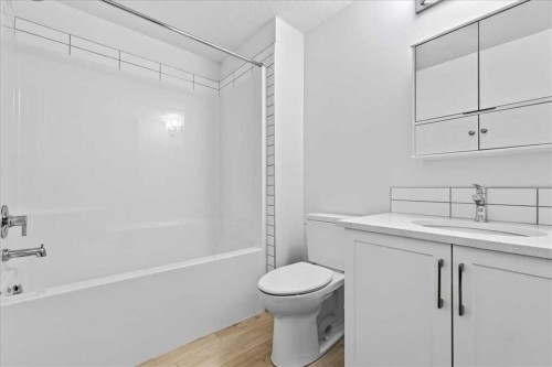 199 Magnolia Way Se, Calgary, AB - Indoor Photo Showing Bathroom