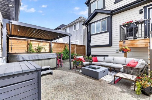 199 Magnolia Way Se, Calgary, AB - Outdoor With Deck Patio Veranda With Exterior