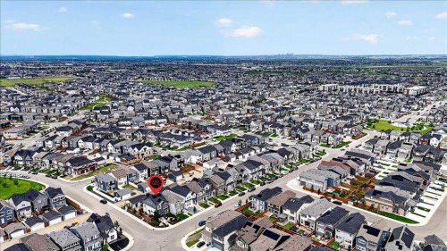 199 Magnolia Way Se, Calgary, AB - Outdoor With View
