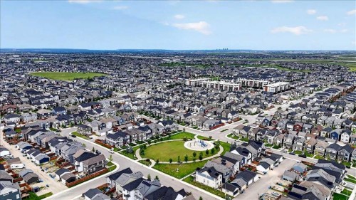 199 Magnolia Way Se, Calgary, AB - Outdoor With View