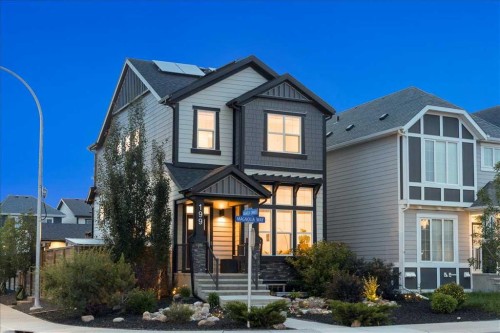 199 Magnolia Way Se, Calgary, AB - Outdoor With Facade