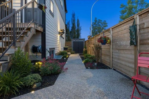199 Magnolia Way Se, Calgary, AB - Outdoor