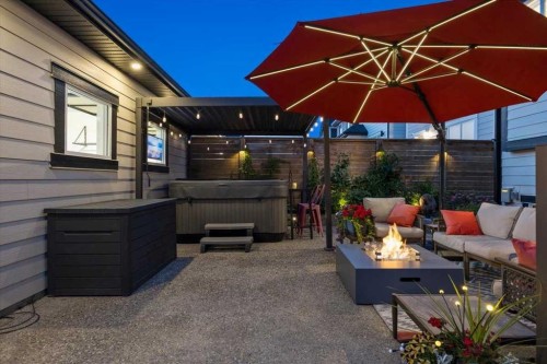 199 Magnolia Way Se, Calgary, AB - Outdoor With Deck Patio Veranda With Exterior