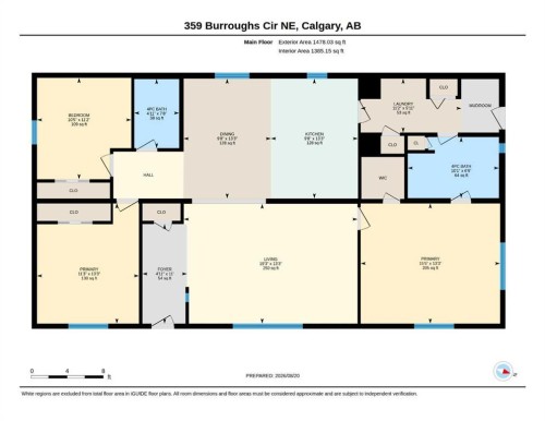359 Burroughs Circle Ne, Calgary, AB 