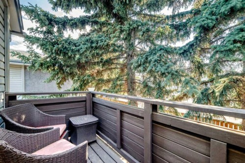 D-109 Stanley Avenue, Okotoks, AB - Outdoor With Deck Patio Veranda