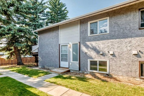 D-109 Stanley Avenue, Okotoks, AB - Outdoor With Exterior