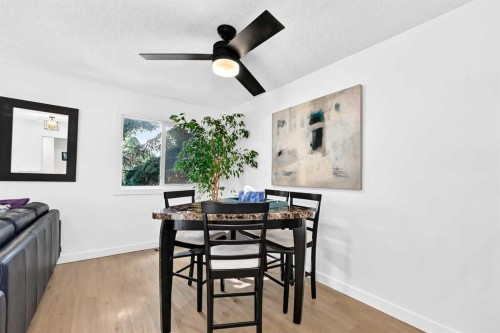 D-109 Stanley Avenue, Okotoks, AB - Indoor Photo Showing Dining Room