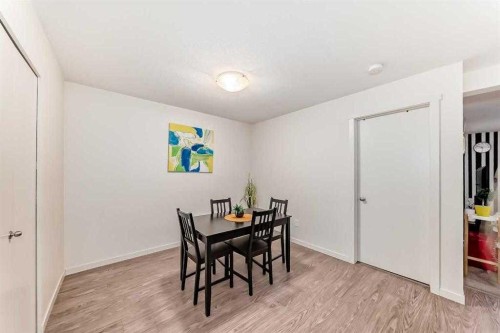 3302-181 Skyview Ranch Manor Ne, Calgary, AB - Indoor Photo Showing Dining Room