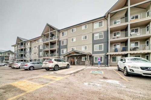 3302-181 Skyview Ranch Manor Ne, Calgary, AB - Outdoor With Balcony With Facade