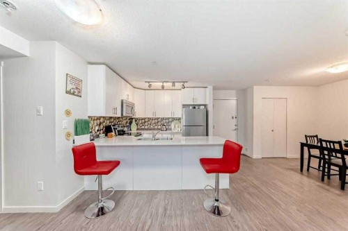 3302-181 Skyview Ranch Manor Ne, Calgary, AB - Indoor Photo Showing Kitchen