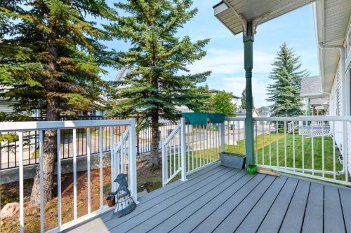 25 Prestwick Pond Terrace Se, Calgary, AB - Outdoor With Deck Patio Veranda