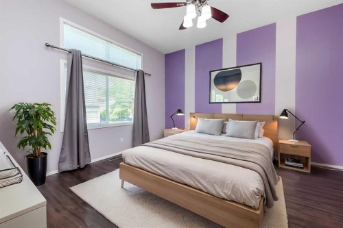 25 Prestwick Pond Terrace Se, Calgary, AB - Indoor Photo Showing Bedroom