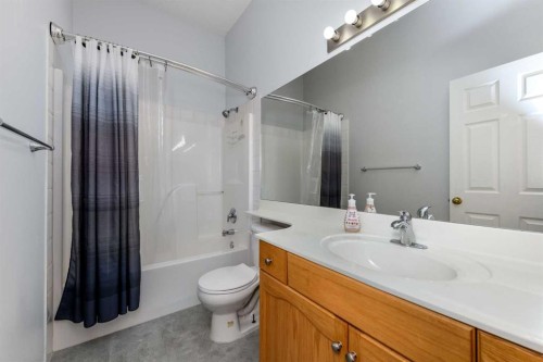25 Prestwick Pond Terrace Se, Calgary, AB - Indoor Photo Showing Bathroom