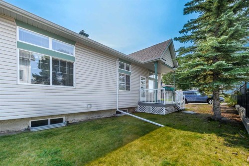 25 Prestwick Pond Terrace Se, Calgary, AB - Outdoor With Deck Patio Veranda