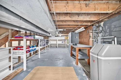 1220 73 Avenue Sw, Calgary, AB - Indoor Photo Showing Basement