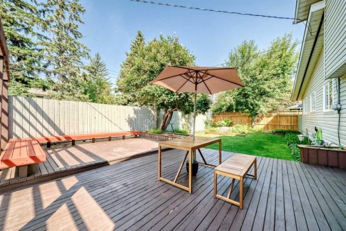 1220 73 Avenue Sw, Calgary, AB - Outdoor With Deck Patio Veranda