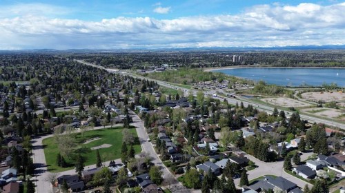 1220 73 Avenue Sw, Calgary, AB - Outdoor With View