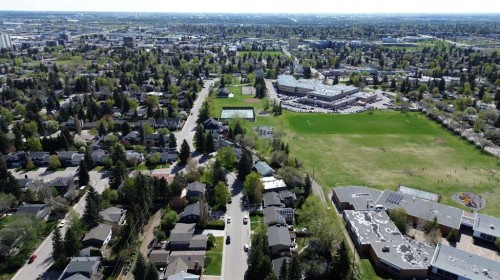 1220 73 Avenue Sw, Calgary, AB - Outdoor With View