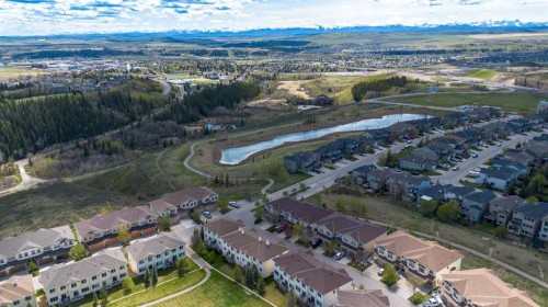 296 Sunset Point, Cochrane, AB - Outdoor With View