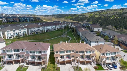 296 Sunset Point, Cochrane, AB - Outdoor With View