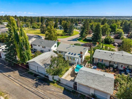 4515 Norquay Drive Nw, Calgary, AB - Outdoor With View