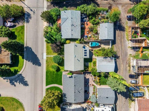 4515 Norquay Drive Nw, Calgary, AB - Outdoor With View