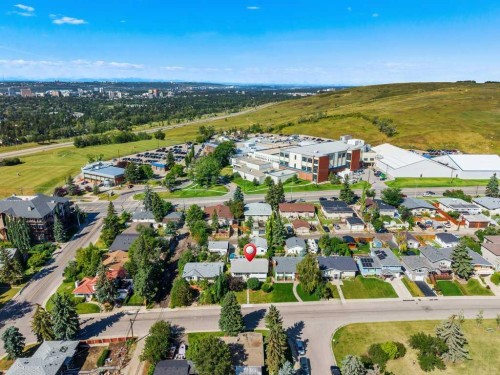 4515 Norquay Drive Nw, Calgary, AB - Outdoor With View