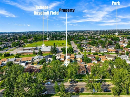 5620 Temple Drive Ne, Calgary, AB - Outdoor With View