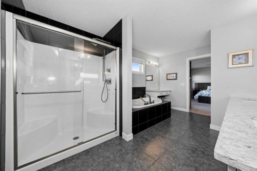 395 Boulder Creek Bay Se, Langdon, AB - Indoor Photo Showing Bathroom