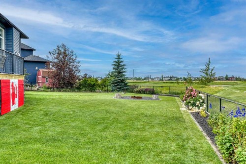 395 Boulder Creek Bay Se, Langdon, AB - Outdoor With View