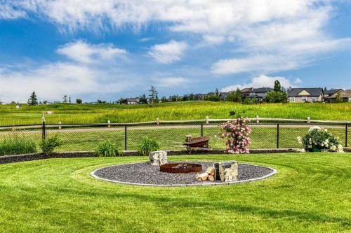 395 Boulder Creek Bay Se, Langdon, AB - Outdoor With View