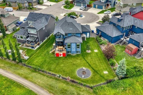 395 Boulder Creek Bay Se, Langdon, AB - Outdoor With View