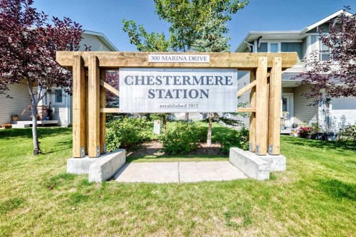196-300 Marina Drive  Chestermere, AB T1X 0P6